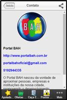 Portal BAH capture d'écran 1