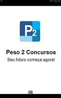 Peso 2 Concursos poster