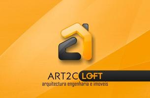 ART2C LOFT Cartaz