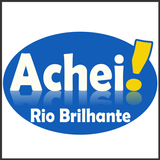 Achei Rio Brilhante ikon