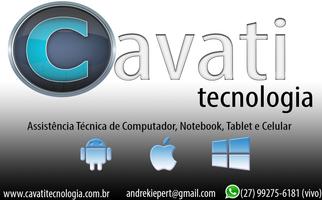 Cavati Tecnologia पोस्टर