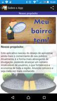 Meu bairro tem! screenshot 1