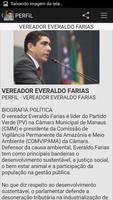Vereador Everaldo Farias screenshot 2