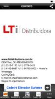 LTI Distribuidora الملصق