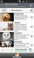 Meus Animais captura de pantalla 1