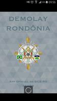 DeMolay Rondônia (DeMolayRO) الملصق
