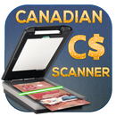 APK Canadian Dollar Scan Simulator