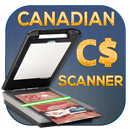 Canadian Dollar Scan Simulator APK