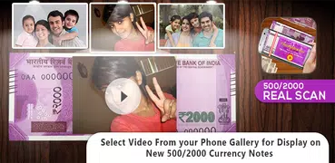 Rs 200 Rs 50 Indian Currency Detect
