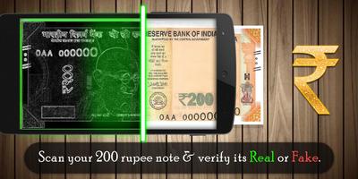 New Indian Currency Keynote Affiche
