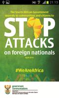 We Are Africa Pledge Cartaz