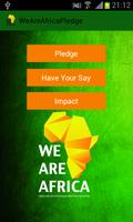 We Are Africa Pledge imagem de tela 1