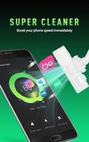 Green Booster:Phone Master Cleaner & Speed Booster постер