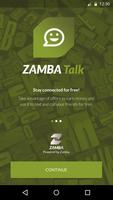 Zamba Talk الملصق