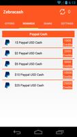 Zebra Cash - Free gift cards Screenshot 1