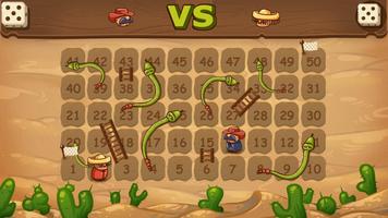 SNAKE AND LADDERS 截圖 1