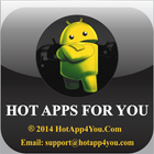 HOT APPS FOR YOU أيقونة