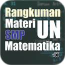 Rangkuman UN Matematika SMP APK