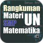 Rangkuman UN Matematika SMP icon