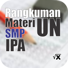 Rangkuman Materi UN IPA SMP ícone
