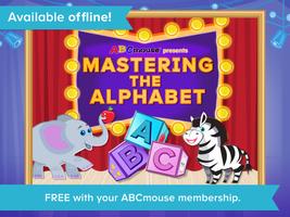 ABCmouse Mastering the Alphabe الملصق