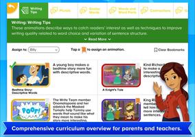 ABCmouse Language Arts Animati ภาพหน้าจอ 3