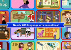 ABCmouse Language Arts Animati تصوير الشاشة 1