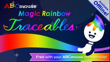 ABCmouse Magic Rainbow Traceables® الملصق