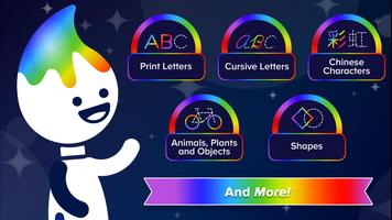 برنامه‌نما ABCmouse Magic Rainbow Traceab عکس از صفحه