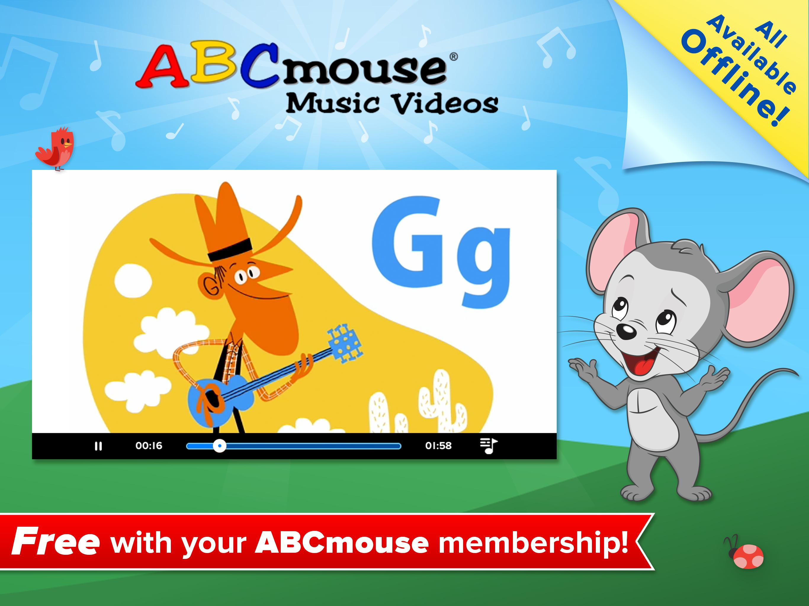 ABCmouse Music Videos скриншот 4.