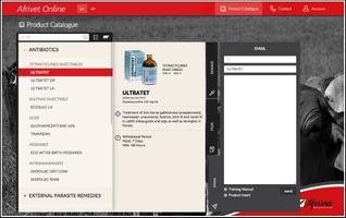 Afrivet Online captura de pantalla 1