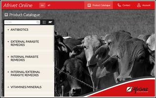 Afrivet Online capture d'écran 2