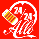 Allo 24/24 à votre service 圖標