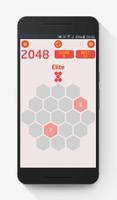 Hexic 2048 number Puzzle Game スクリーンショット 1