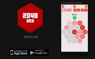 Hexic 2048 number Puzzle Game स्क्रीनशॉट 2