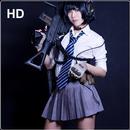 Tactical Schoolgirls Wallpapers APK