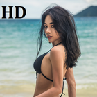 Fitness Sexy Girls أيقونة