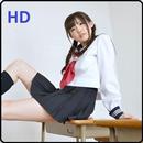 制服のホットな女の子-APK