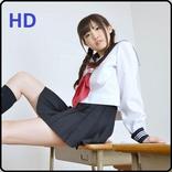 制服のホットな女の子