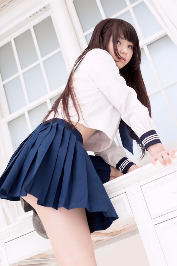 Big tit japanese schoolgirl