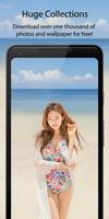 Mobile Girlfriend Wallpapers Affiche