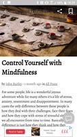 2 Schermata Mindfulness: A Mindful Way