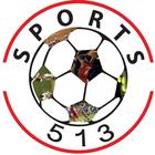 Sports 513 icône