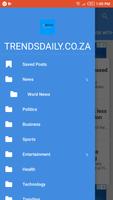 برنامه‌نما Trends daily (TrendsDaily.co.za) عکس از صفحه