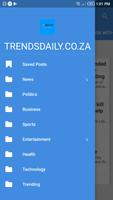 Trends daily (TrendsDaily.co.za) captura de pantalla 2