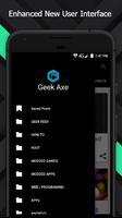 Geek Axe پوسٹر