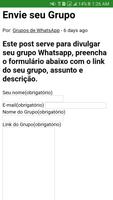 Grupos Whats - Links de Grupos screenshot 3