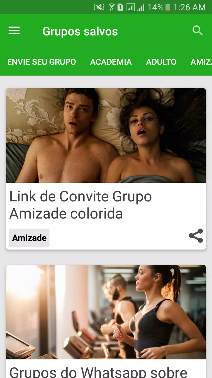 Grupos de WhatsApp - Melhores Links de Grupos de WhatsApp!