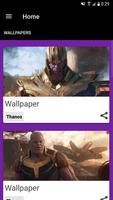 Fortnite Thanos Wallpapers پوسٹر