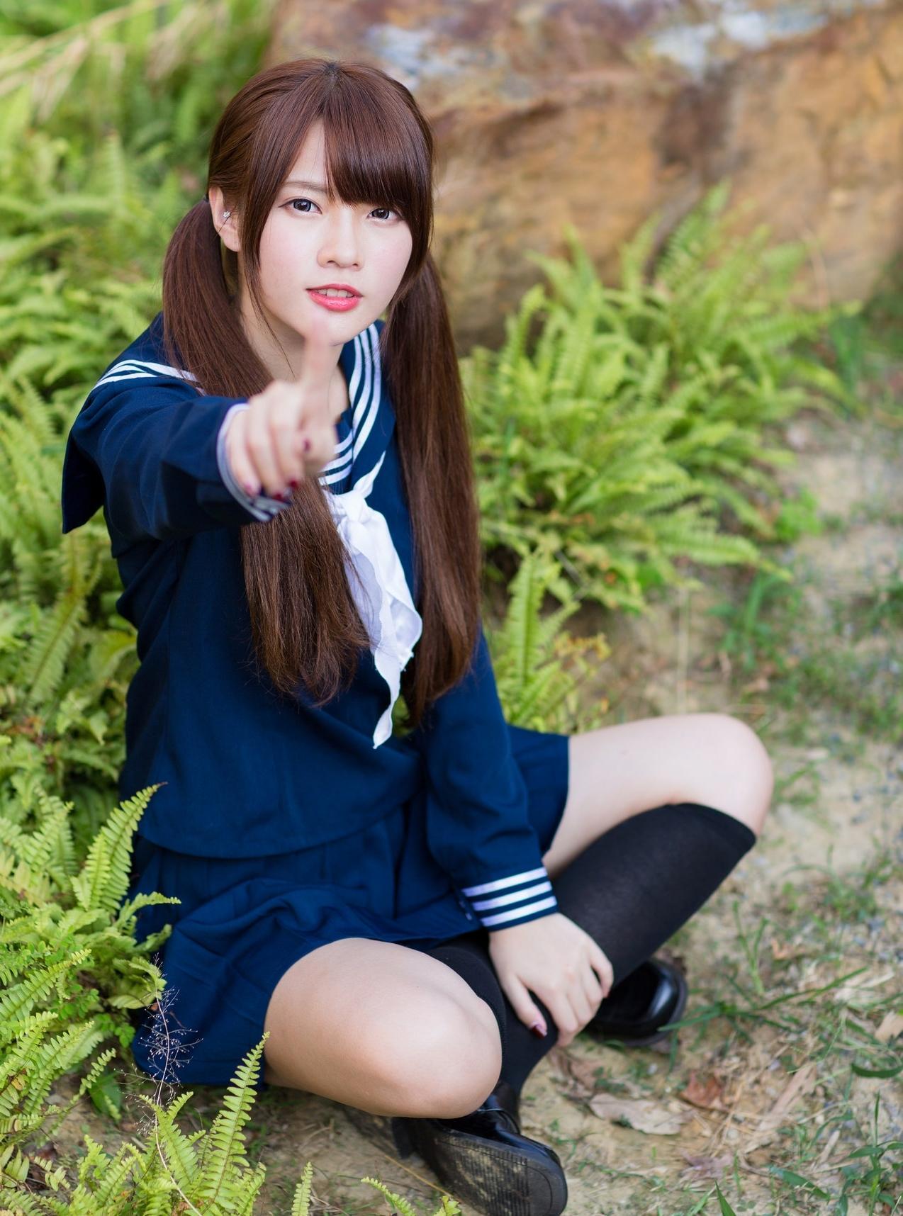 Pretty Japanese Schoolgirls Good Asian Girl 